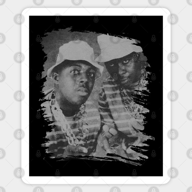 EPMD // Retro Poster Magnet by Degiab